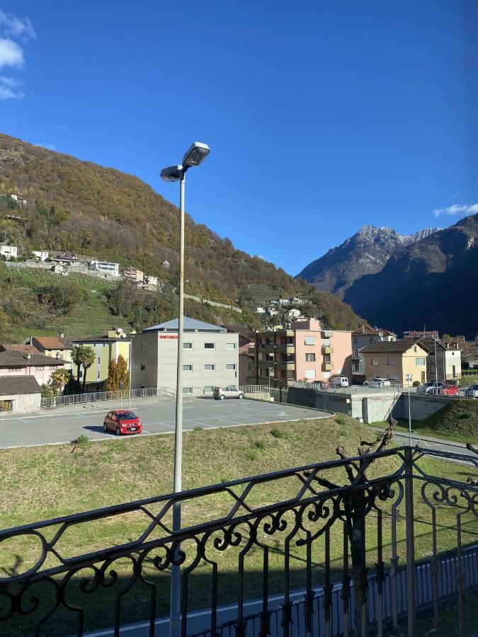 Albergo Stazione Roveredo Exterior photo