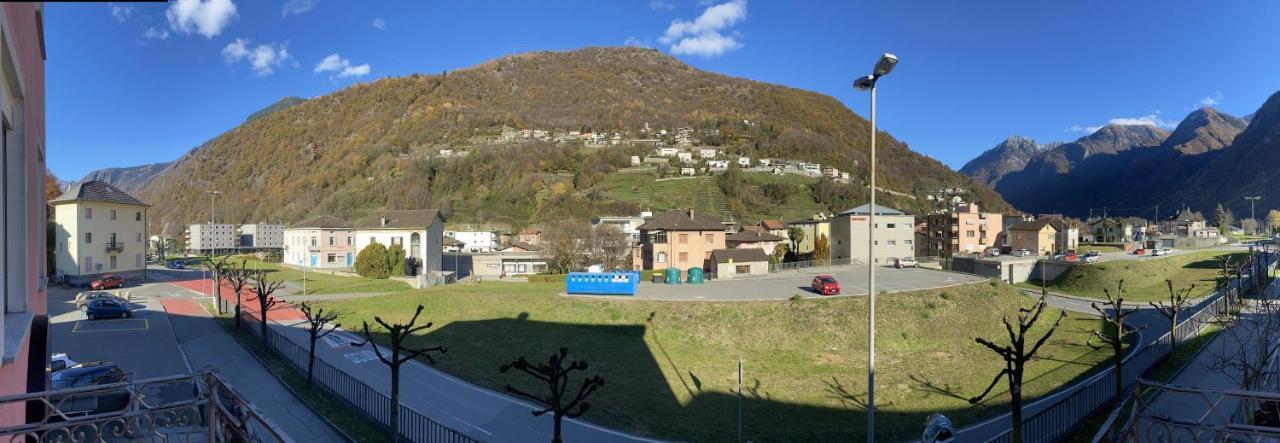 Albergo Stazione Roveredo Exterior photo