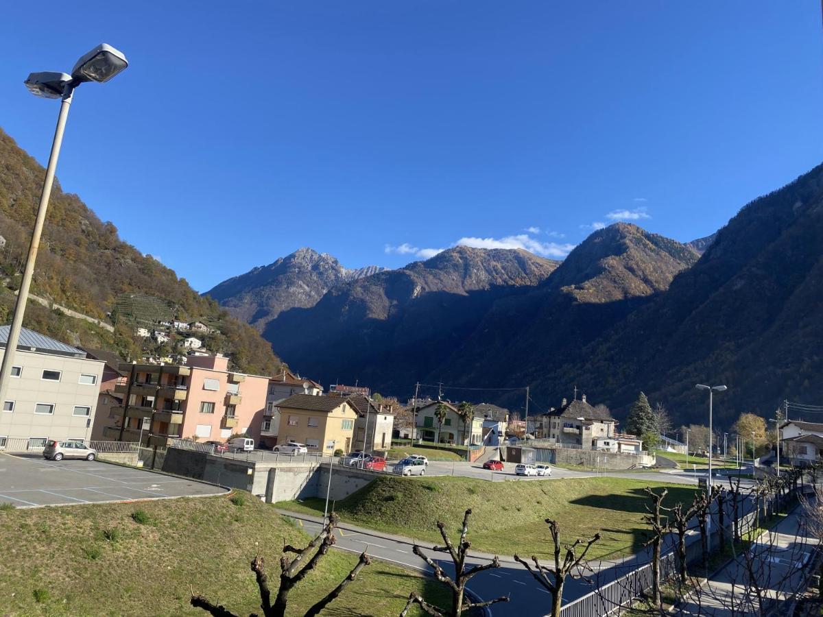 Albergo Stazione Roveredo Exterior photo