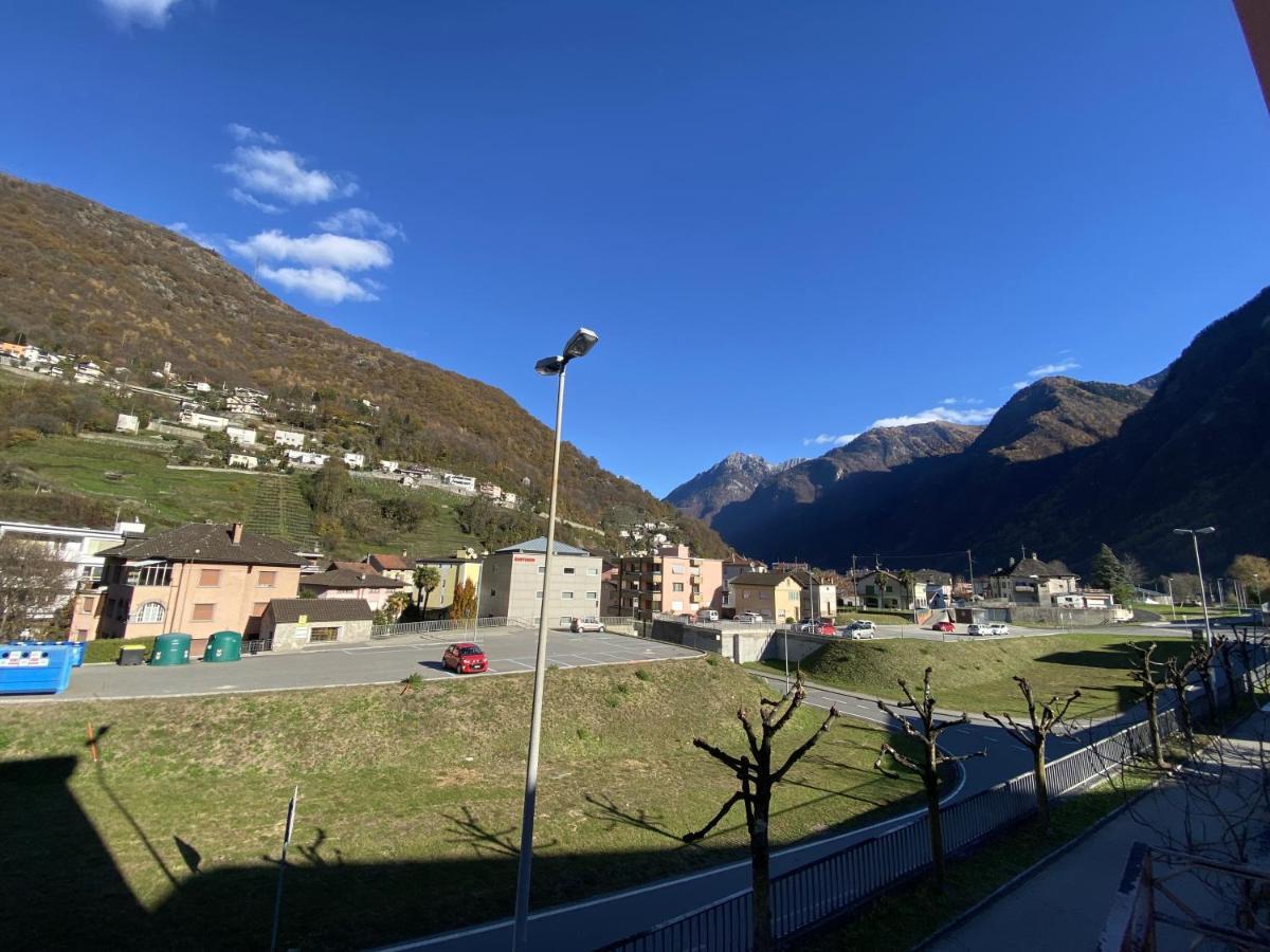 Albergo Stazione Roveredo Exterior photo