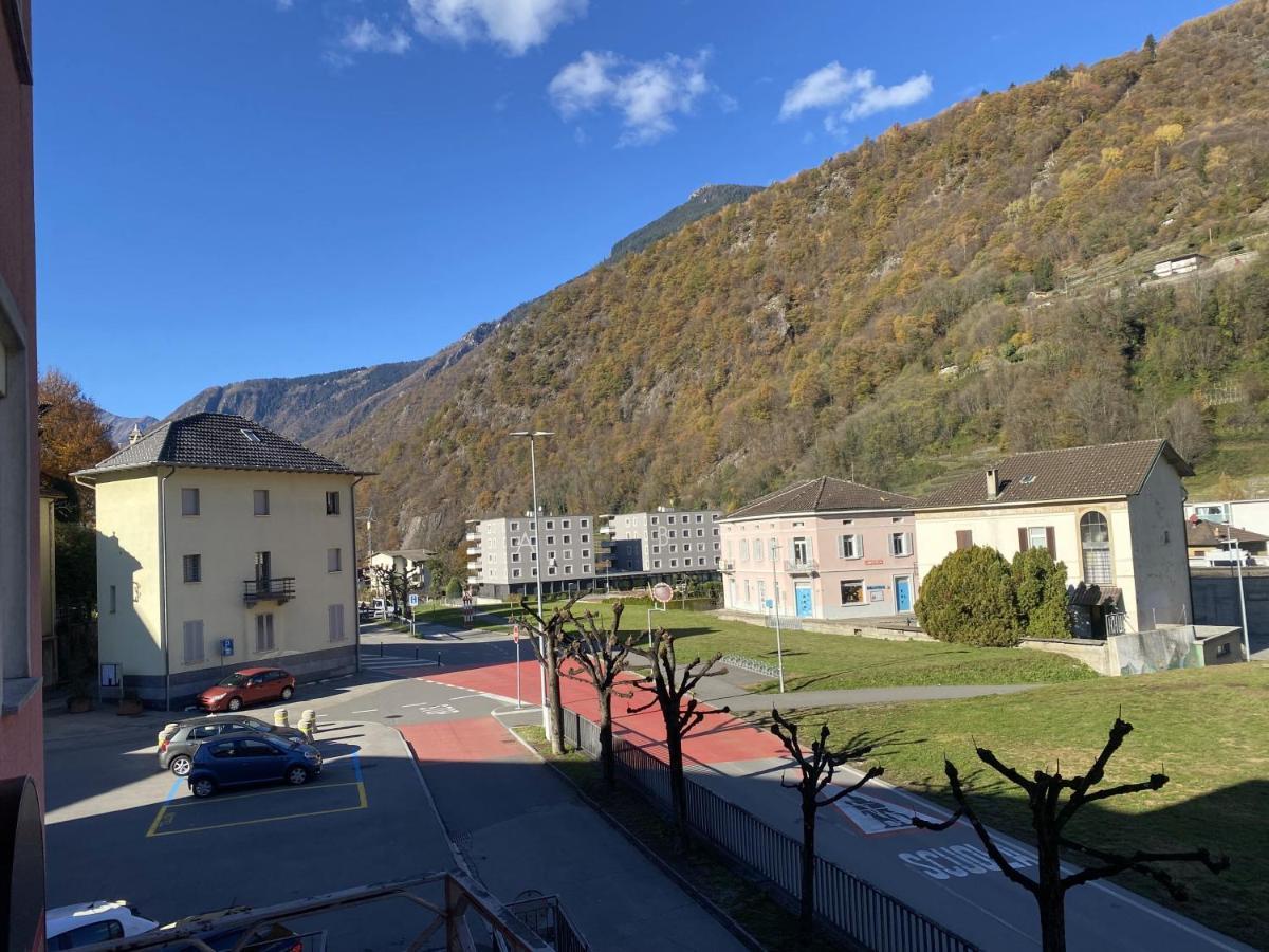 Albergo Stazione Roveredo Exterior photo